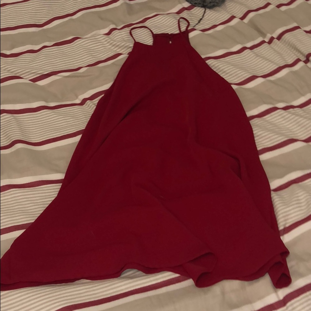 RED WINE DRESS